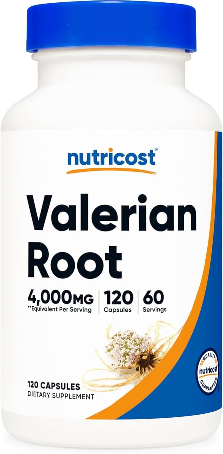 Nutricost, Valerian Root, 120 Capsules