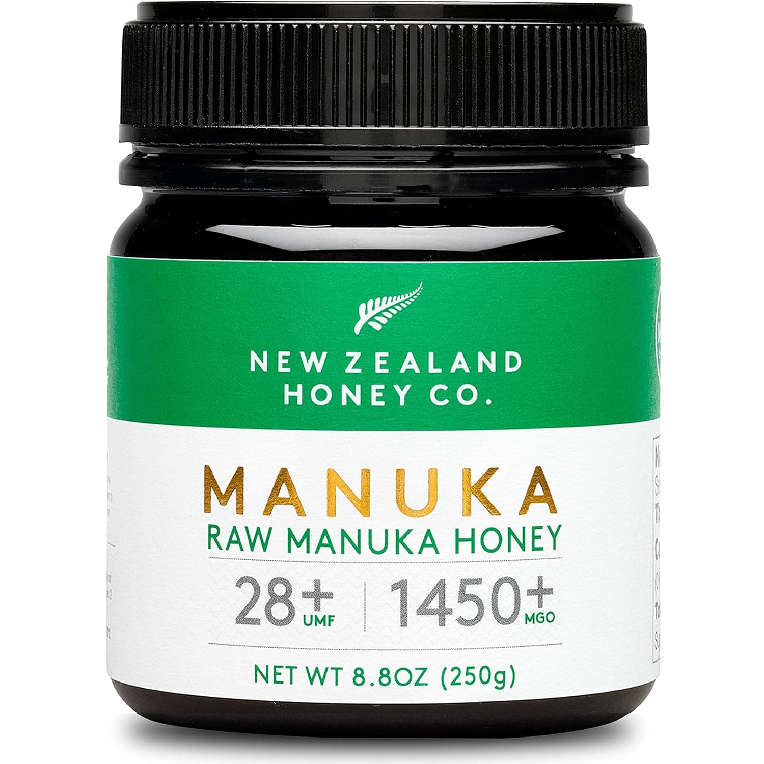 عسل مانوكا الخام MGO 1450+ من نيوزيلندا هوني New Zealand Honey – 250 جم