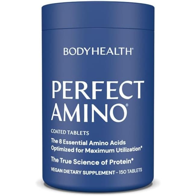BodyHealth PerfectAmino Essential Amino Acids Supplement, 150 Capsules