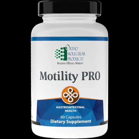 Motility PRO Advanced Formula | Clinical Digestive Support | 60 Capsules