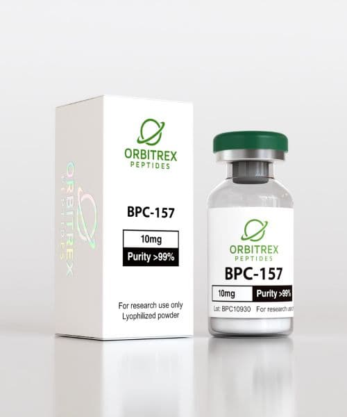 BPC-157 Support tissue repair, 10 mg by ORBITREX PEPTIDES
