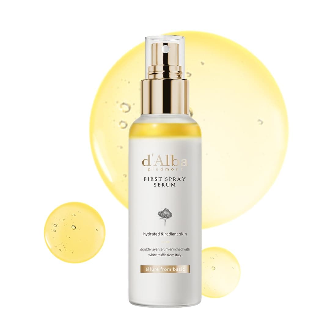d'alba GLOBAL CO Piedmont White Truffle First Spray Serum, 100 mL