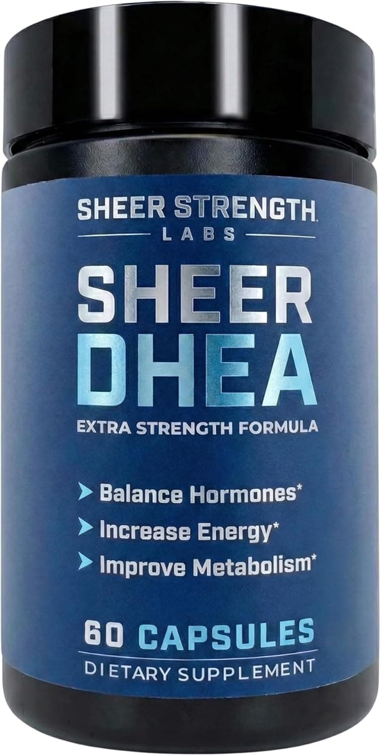 SHEER STRENGHT LABS SHEER STRENGHT LABS Strength Labs DHEA, 100 mg, 60 Vegan Capsules