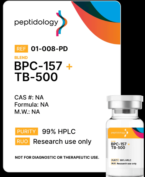 BPC-157 TB-500, 20 mg by PEPTIDOLOGY