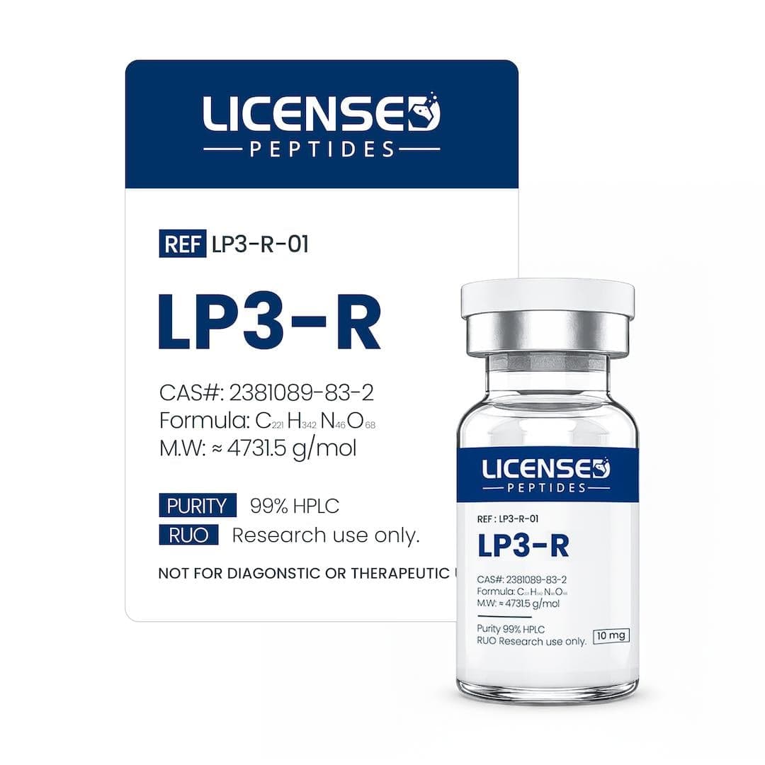Licensed Peptides LP3-R 10mg ببتيد