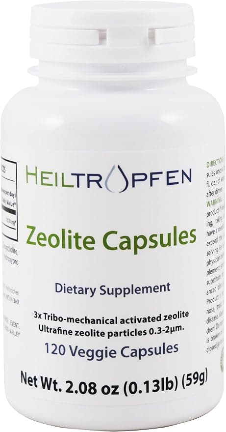 Heiltropfen Zeolite 120 Capsules