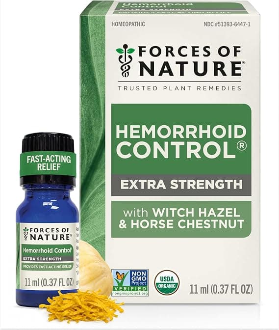 Forces of Nature Forces of Nature Hemorrhoid Relief Oil Extra Strength 5ml