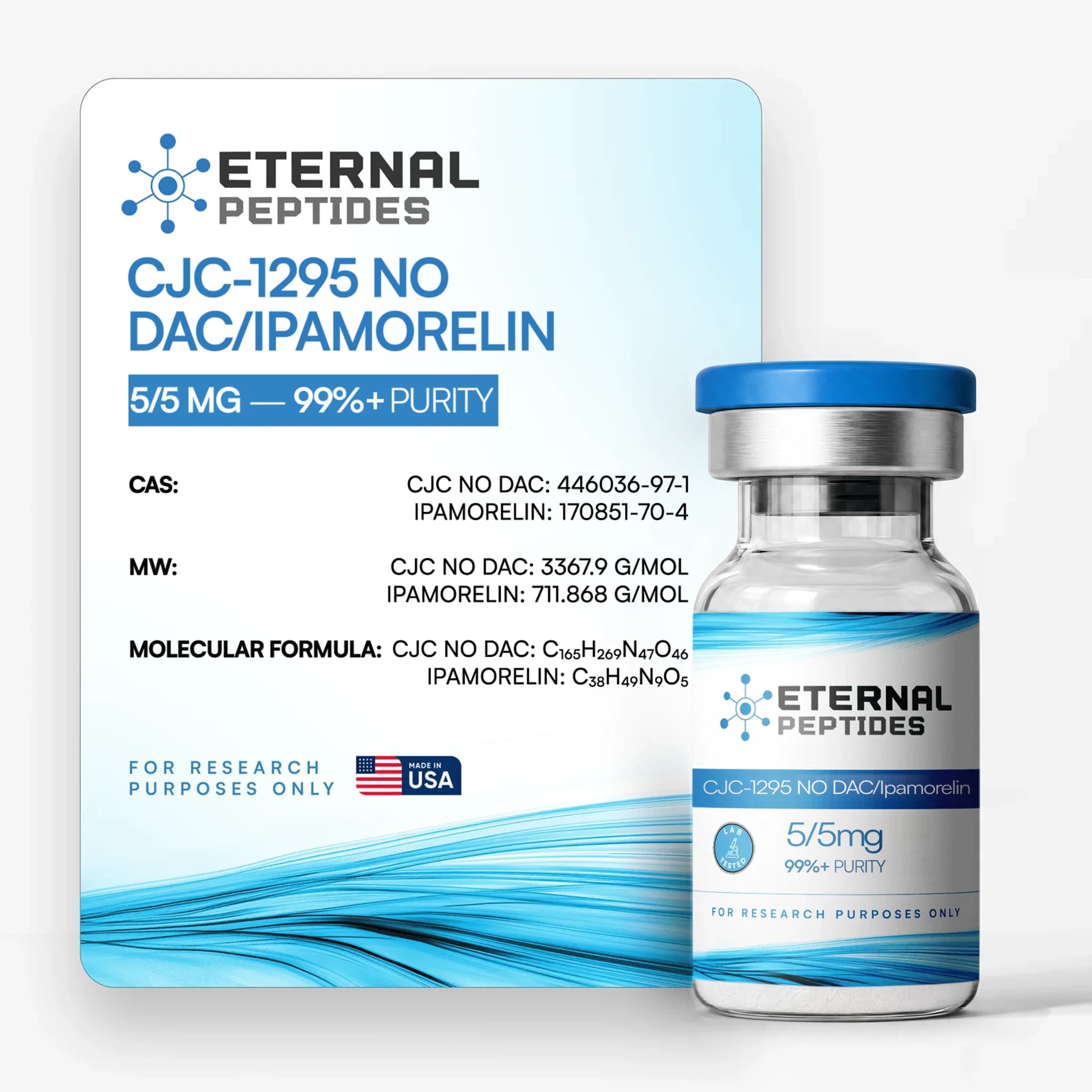 CJC-1295 Ipamorelin 5mg/5mg