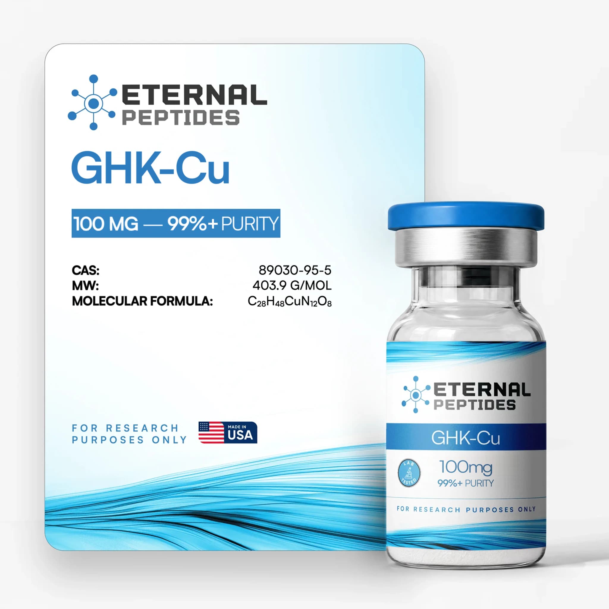 Eternal Peptides GHK-Cu 100mg