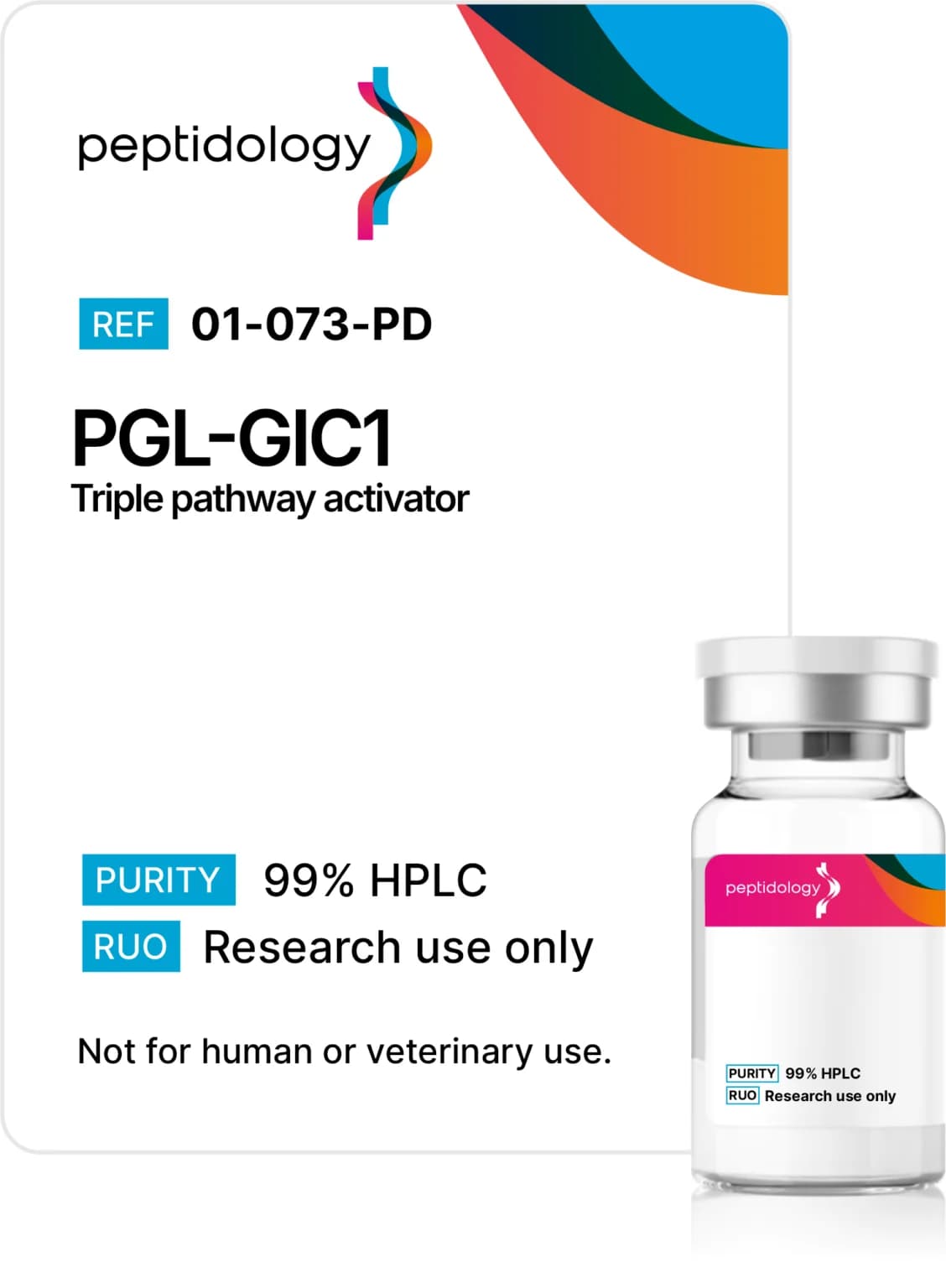 PEPTIDOLOGY Peptidology GLP3 (retatrutide) | 30mg