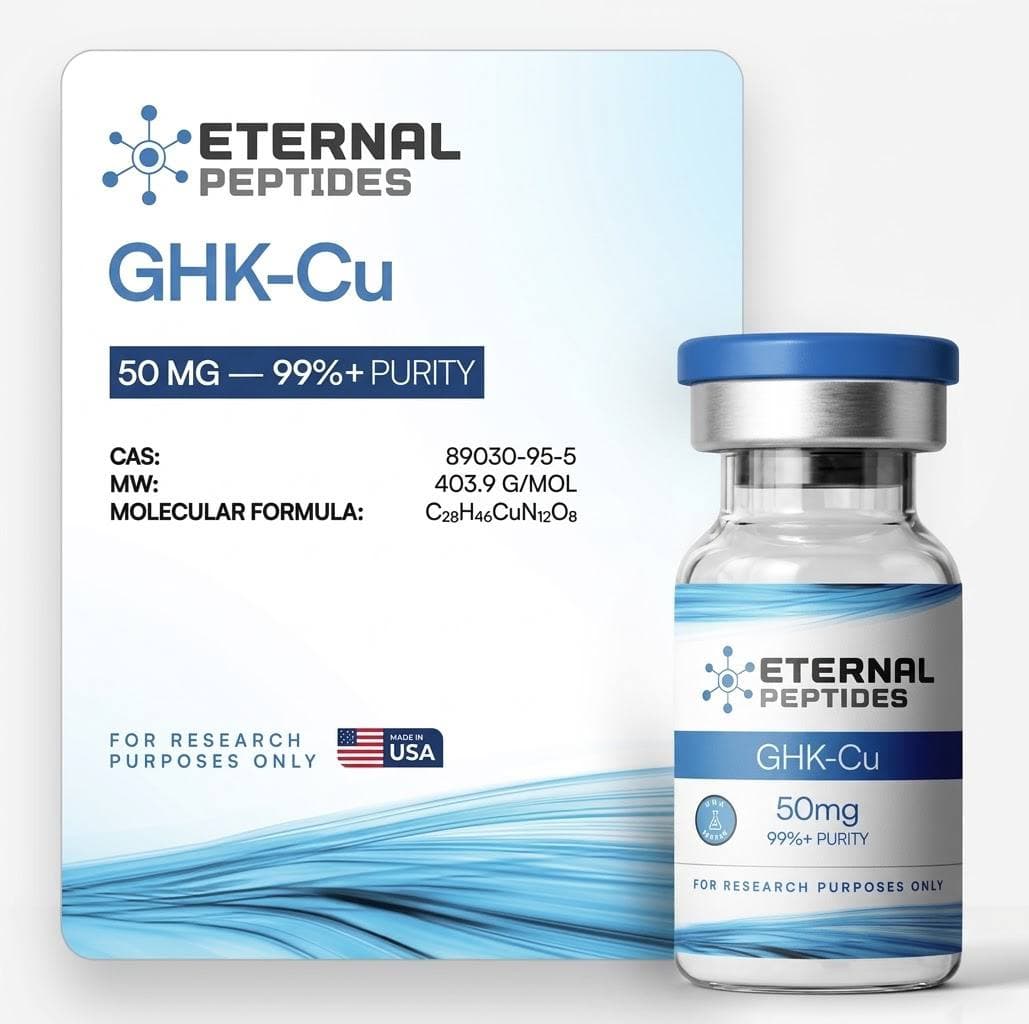 Eternal Peptides GHK-Cu 50mg Peptide
