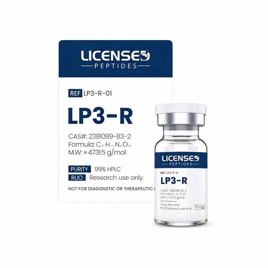 Licensed peptides Licensed Peptides LP3-R 5mg Peptide