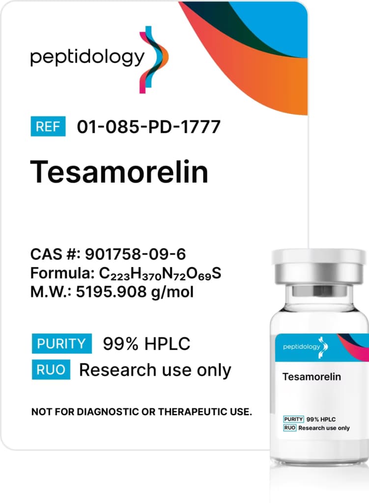 Peptidology Tesamorelin 10mg