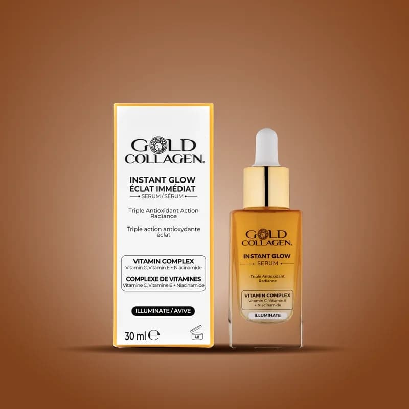 Gold Collagen Instant Glow Serum