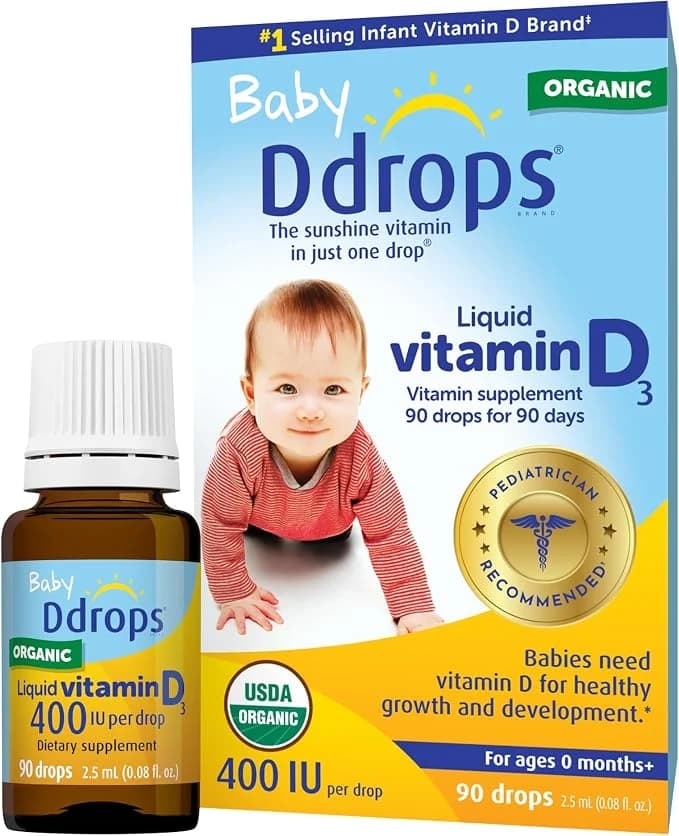Ddrops Baby Vitamin D3