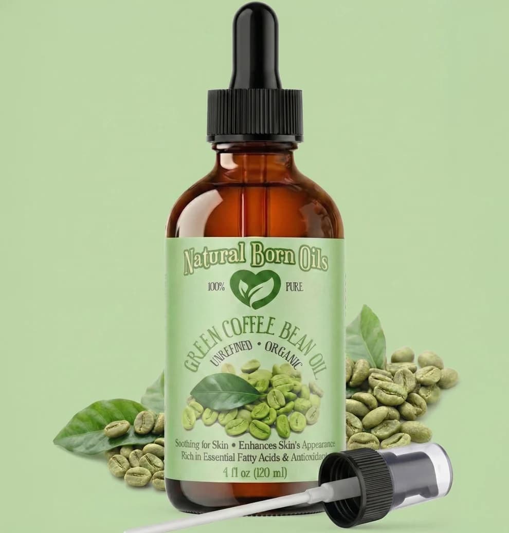 Natural Born Oils Green Coffee Bean Oil