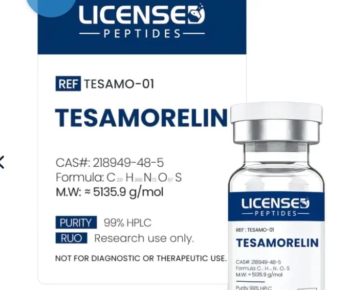 Licensed Peptides tesamorelin 20mg Peptide