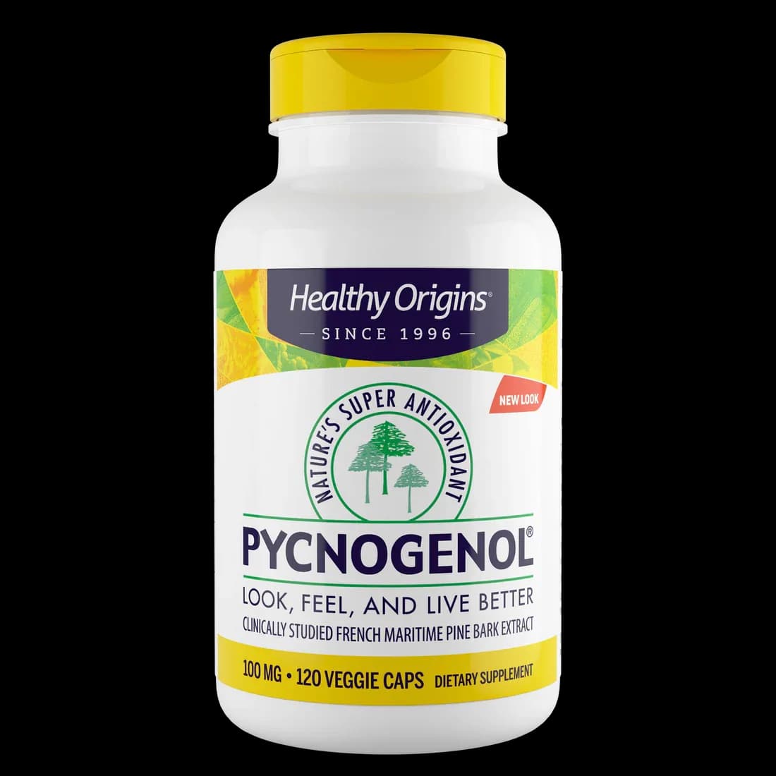 Healthy Origins Healthy Origins Pycnogenol 100mg | French Pine Bark Extract |120 Veggie Caps
