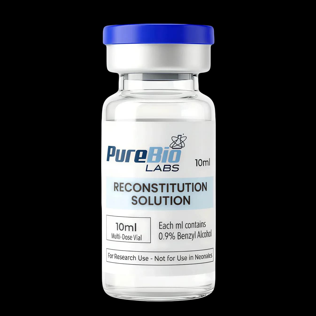 pure bio labs Pure Bio Labs Bacteriostatic Water (10ml) | Sterile Diluent