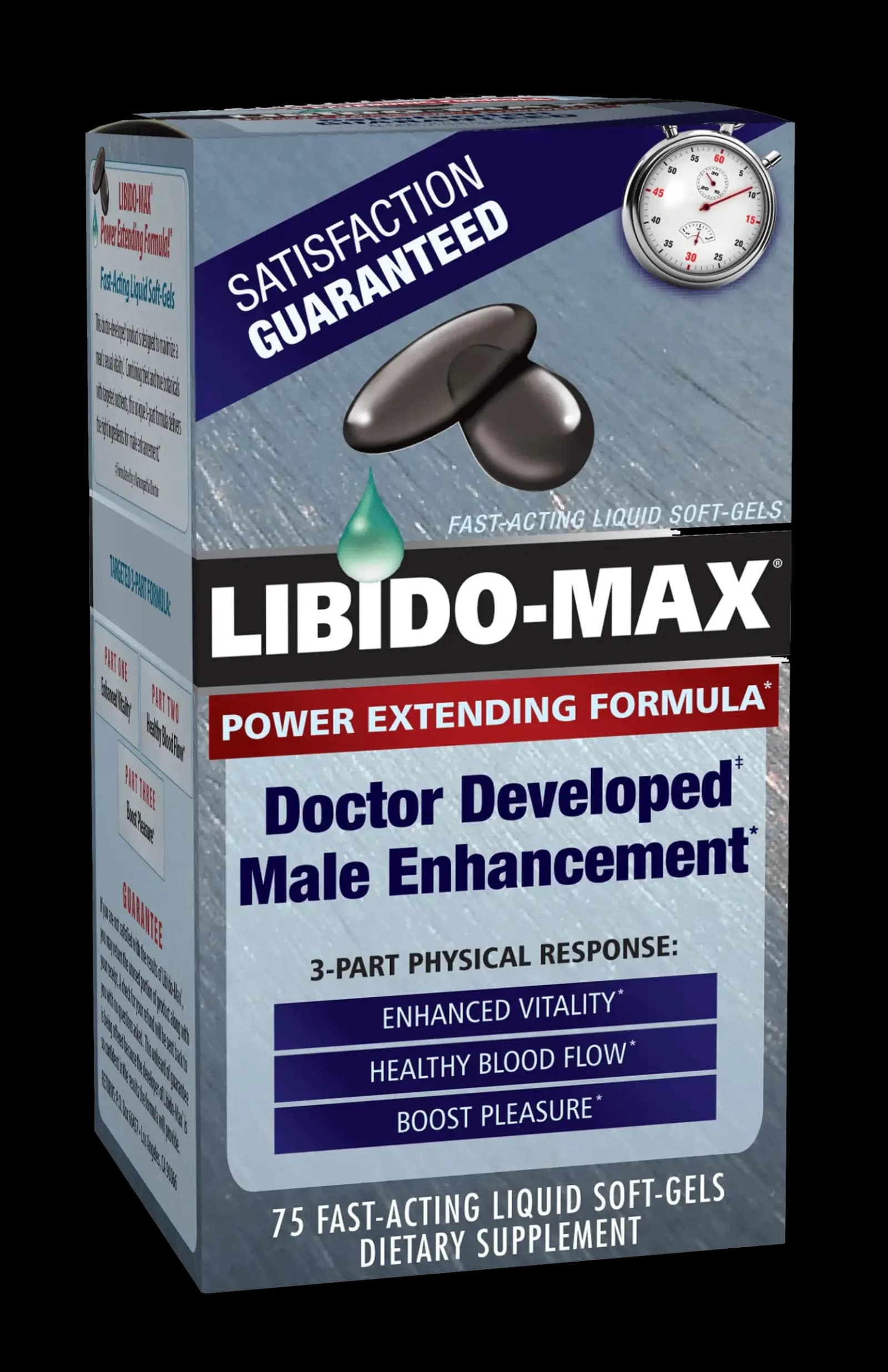 Applied Nutrition Applied Nutrition, Libido-Max®, 75 Fast-Acting Liquid Soft-Gels