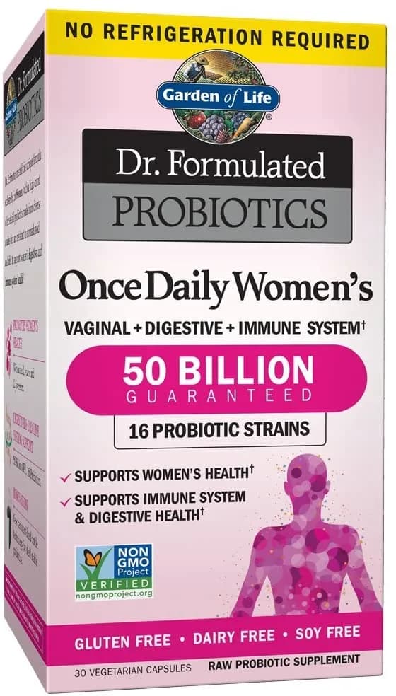 Garden of Life Probiotics for Women, 50 billion CFU, 30 Capsules by Garden of Life