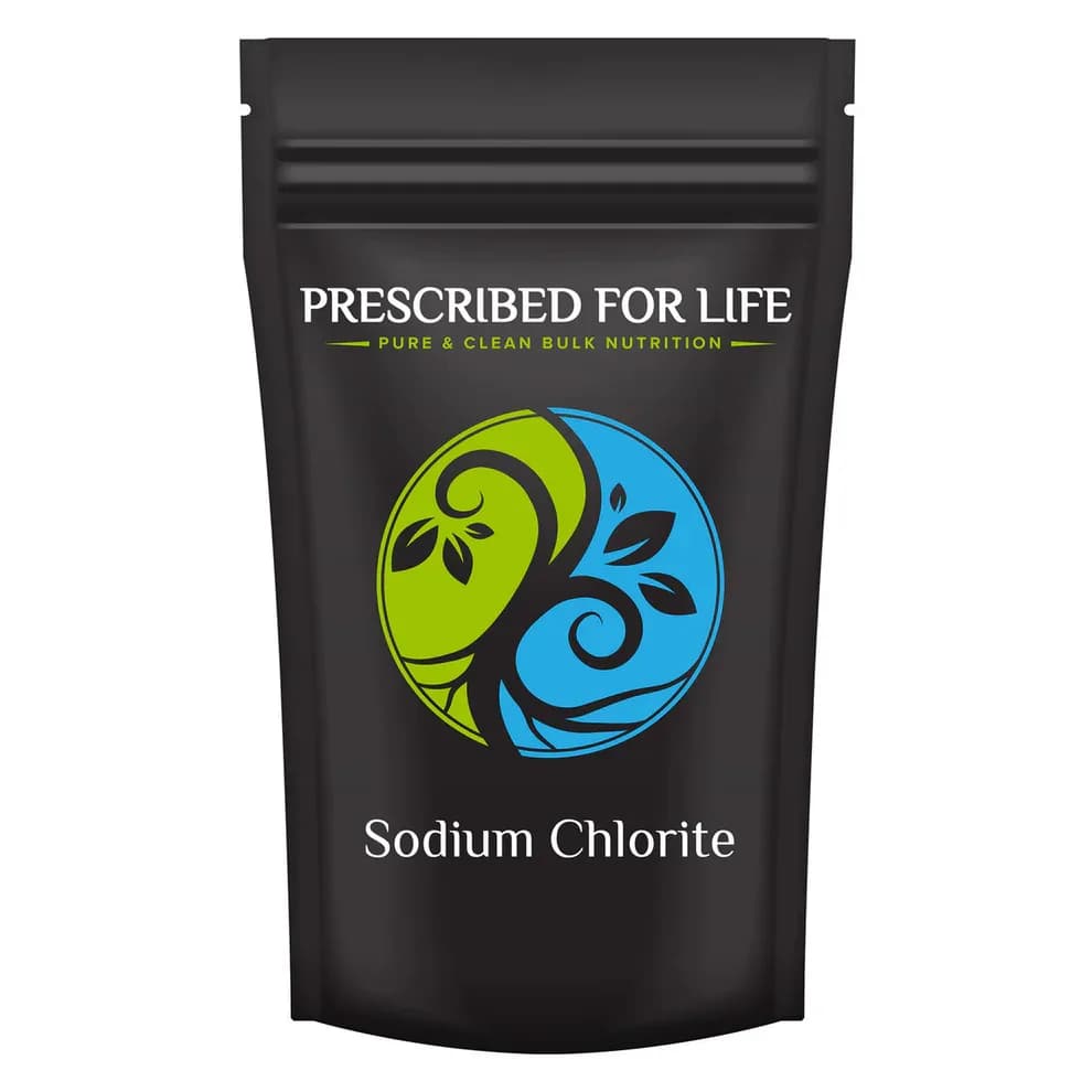 Prescribed for Life Sodium Chlorite 80% SALT BASED CHLORINATED, 340 g by Prescribed for Life