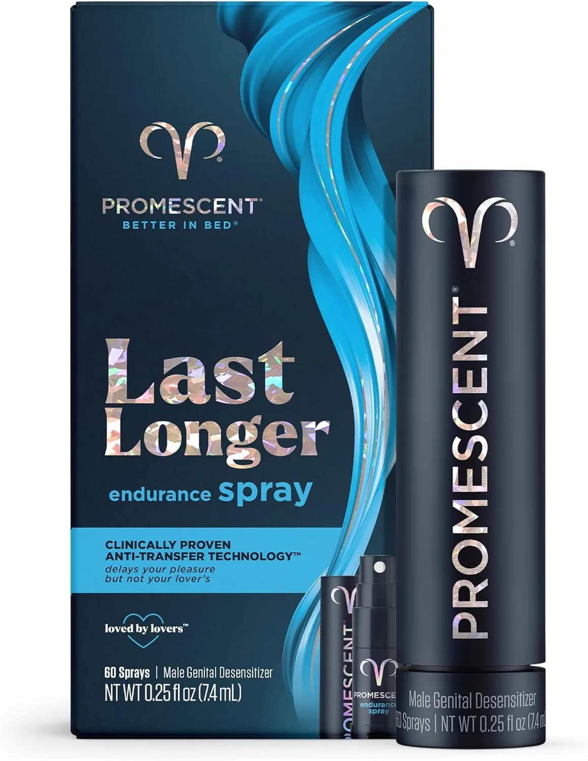 Promescent Desensitizing Delay Spray for Men, 7.4 mL by Promescent