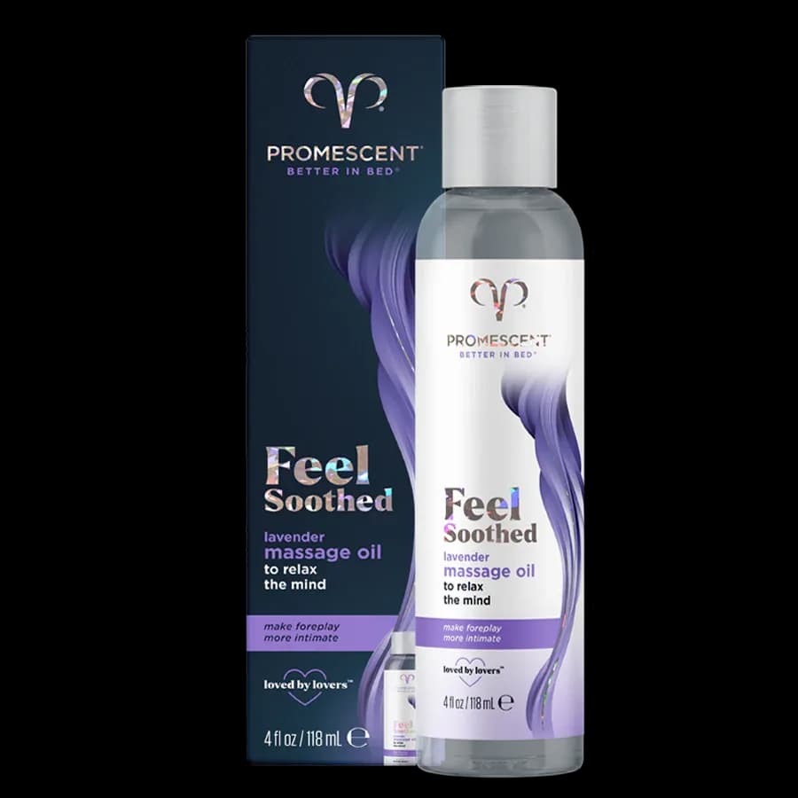 Promescent Promescent Lavender Massage Oil | Relaxation & Wellness