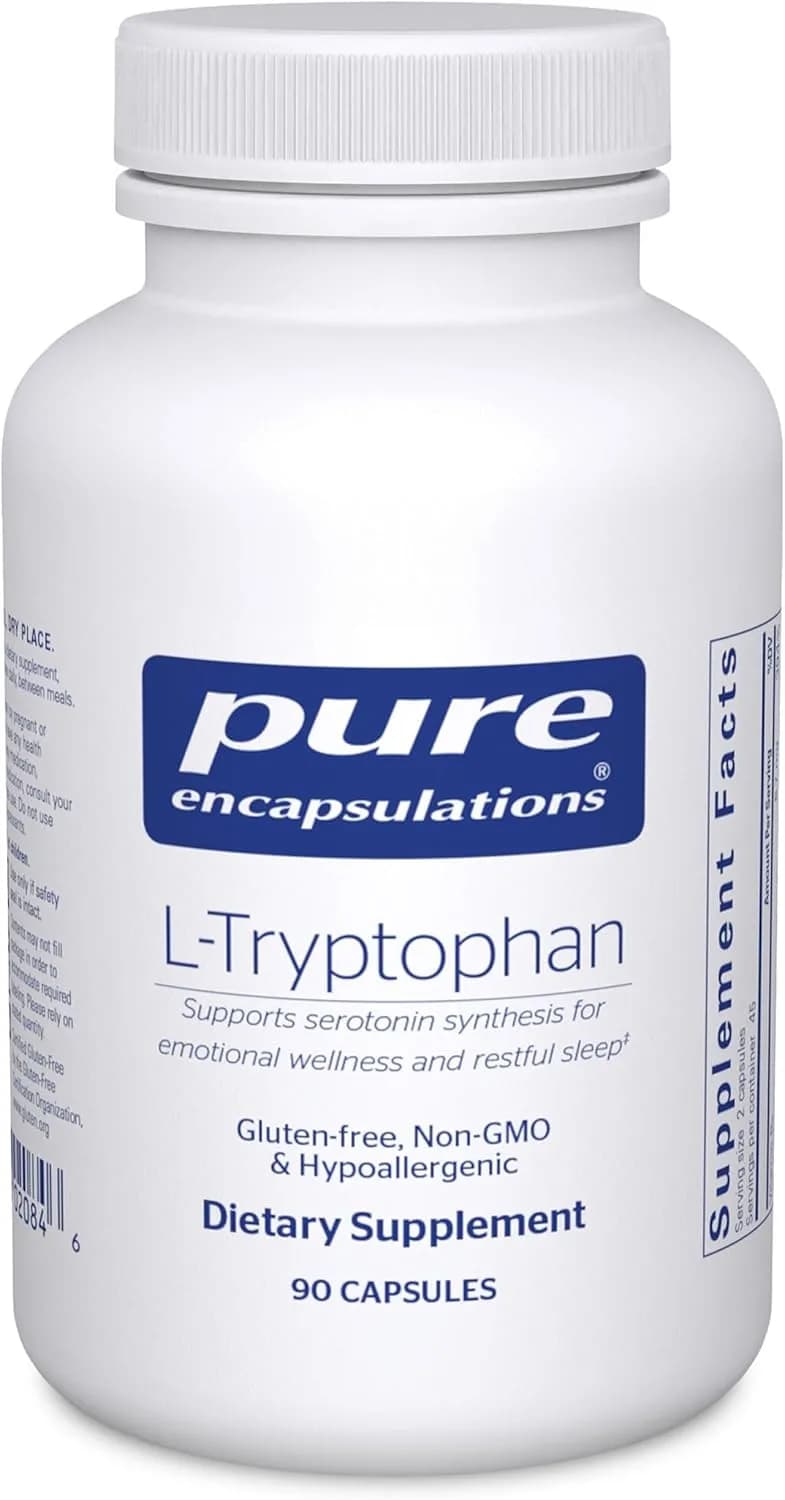 PURE ENCAPSULATIONS Pure Encapsulations L-Tryptophan | Mood Support | 90 Capsules