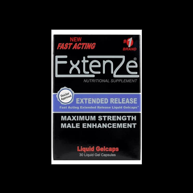 Leading Edge Health ExtenZe Liquid Gel Capsules for Men, 30 Capsules by Leading Edge Health