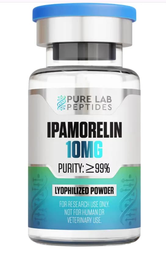 Pure lab peptides Pure Lab Peptides Ipamorelin (10mg) | Support growth hormone