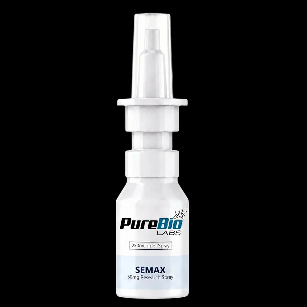 pure bio labs Pure Bio Labs | Semax Liquid Spray | Cognitive Peptide