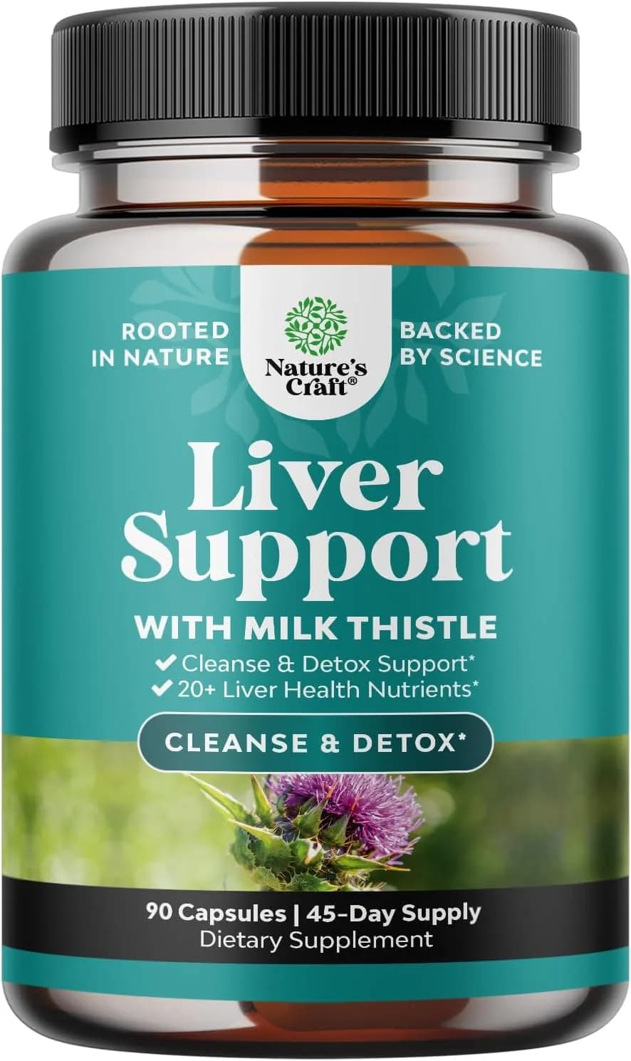 Natures Craft Natures Craft, Liver Support, 90 Capsules