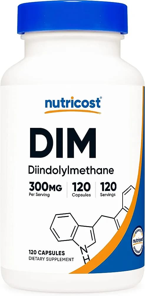 Nutricost DIM 300mg, 120 Capsules