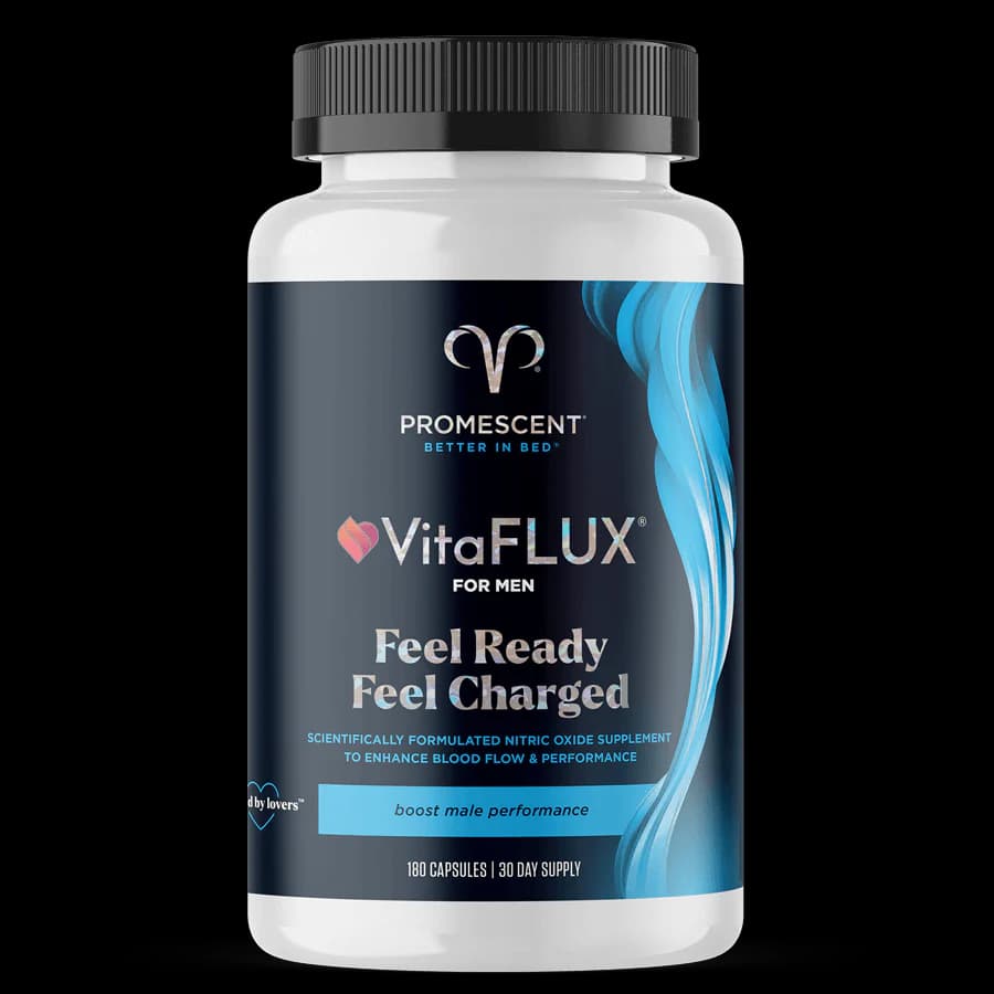 Promescent, VitaFLUX for men, 180 Capsules