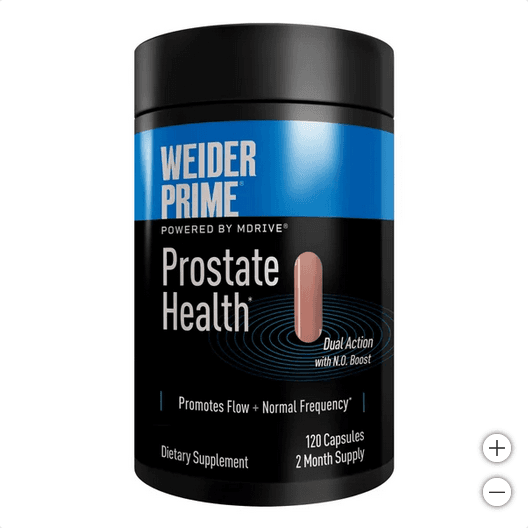 Weider Prime Prostate Health Support - 120 capsules