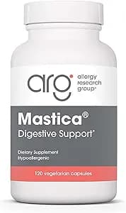 Mastic Gum Supplement | Digestive Health Support | 120 Capsules