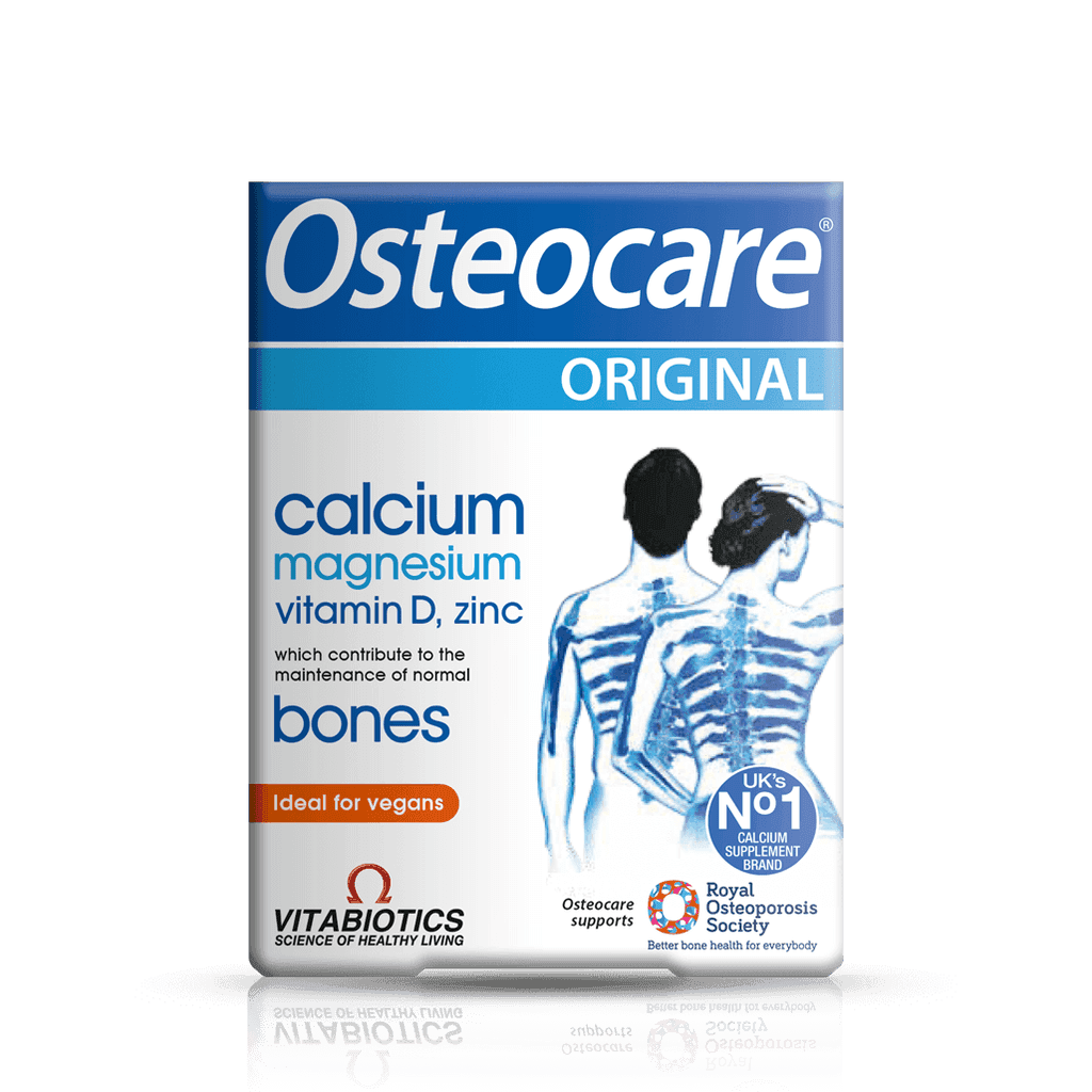 Vitabiotics Osteocare Original Bone Health Formula 600mg | Bone Support | 30 Tablets