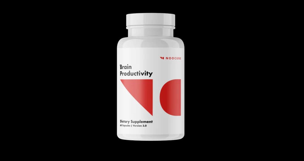 Noocube Brain Productivity | Mental Performance | 60 Capsules