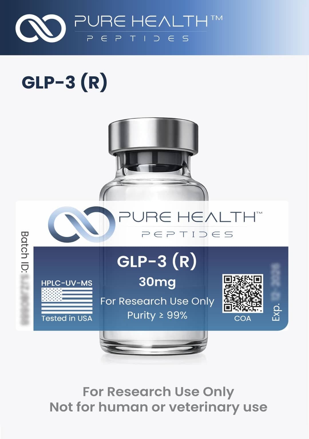 Licensed peptides Licensed Peptides | GLP-3 Retatrutide 60 mg