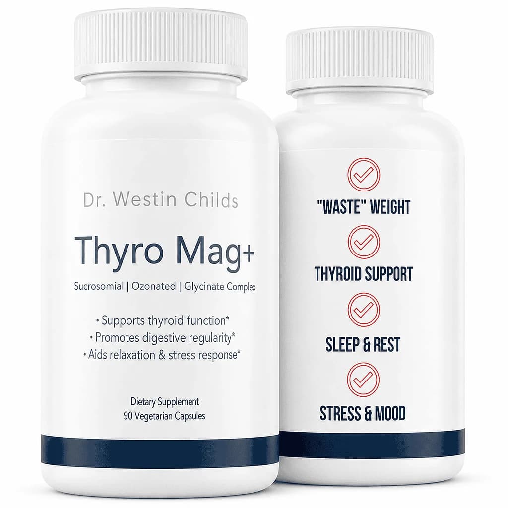 Dr. Westin Dr. Westin Childs Thyro Mag+ Magnesium Complex 500mg – 90 Capsules
