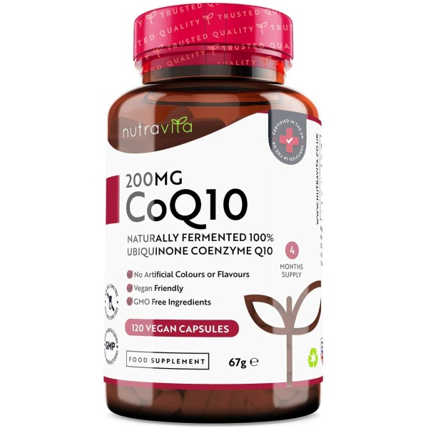 Nutravita CoQ-10 Co Enzyme Q-10 200 mg