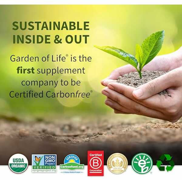 Garden of Life Dr. Formulated Brain Health 100% Organic Coconut MCT Oil 32 fl oz Unflavored, 13g MCTs, Keto & Paleo Diet Friendly Body & Brain Fuel, Certified Non-GMO Vegan & Gluten Free, Hexane-Free