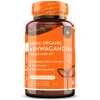 Nutravita Ashwagandha 500mg , Ashwanghanda KSM-66 جذور الأشواجندا العضوية ، 500 مجم من الأشواجندا ك اس ام 66 ، 60كبسولة 3.100 EGP Fast n' Free Shipping SKU: 9633 Categories: Energy & Stamina, Sleep Aid Tags: Gluten-Free, Natural, NON GMO, Organic, Vegan جذور الأشواجندا ك س م 66 العضوية تحتوى على المكون النشط ويثانوليد 5% تساعد الاشوجندا على زيادة هرمون التستوستيرون ، وزيادة الخصوبة للرجال ، وزيادة الرغبة الجنسية تساعد فى زيادة الكتلة العضلية تعمل الأشواجندا على تقليل الكوليسترول الضار والدهون الثلاثيه ، كما تعمل على خفض مستوى سكر الدم تحسن صحة الجهاز المناعى تعمل على تحسين المزاج وزيادة مستويات الطاقة علبة إقتصادية تكفى شهران WHY NUTRAVITA’S ORGANIC ASHWAGANDHA SUPPLEMENT? – Our supplement contains 500mg of Ashwanganda full spectrum root extract per serving and comes with a 2 month supply as you only need to take 1 capsule daily to get the natural and premium Ashwagandha KSM-66. WHY TAKE ORGANIC ASHWANGANDA KSM-66? – Ashwanghanda (also known as Indian Ginseng or Withania Somnifera) is one of the most important adaptogenic herbs in ancient traditional Hindu medicine, Ayurveda. The Ashwagandha powder used in the making of our supplement is sourced from organic farmlands in India and have undergone a series of rigorous tests for our product to acquire Organic Certification by Soil Association, UK’s leading organic food and farming certification body. WHO CAN TAKE NUTRAVITA’S ASHWAGHANDA? – Our high strength Ashwanghanda capsules have been designed to be suitable for all adult men and women. Furthermore, our capsules are suitable for vegetarians and vegans, as well as being free from GMO, gluten, lactose, and wheat. It is organic, pure and absolutely FREE from binders, fillers and excipients. WHICH INGREDIENTS ARE USED IN NUTRAVITA? – We have a dedicated team of pharmacologists, chemists & research scientists working to source the finest and most beneficial ingredients, allowing us to provide high strength vitamins & supplements. Our supplements contain no artificial colours or flavours, are GMO free and free from allergens such as Gluten, Wheat, Lactose and nuts. WHAT IS THE STORY BEHIND NUTRAVITA? – Nutravita is a family business established in the UK in 2014 – since then we have become a recognised & trusted Vitamins & Supplements brand by our customers across the world. Our products are high quality – everything we manufacture is made & certified in the UK and safeguarded by the highest manufacturing standards in the world (GMP, BRC).